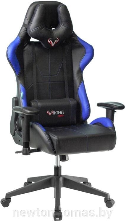 Кресло Zombie Viking 5 Aero черный/синий от компании Интернет-магазин Newton - фото 1