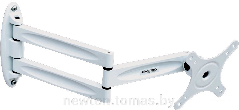 Кронштейн Kromax TECHNO-11W белый от компании Интернет-магазин Newton - фото 1