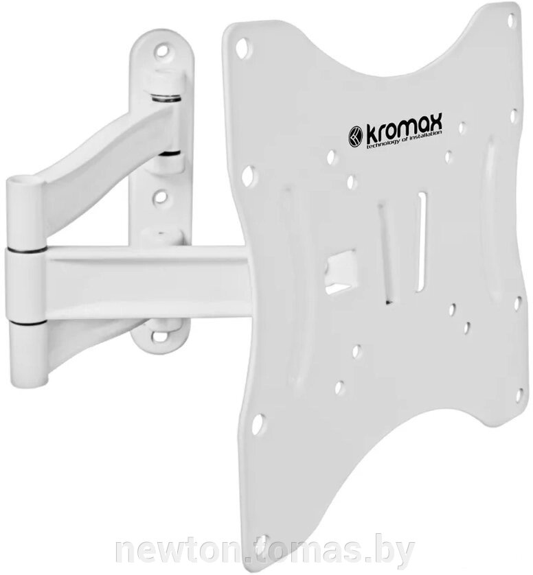 Кронштейн Kromax Techno-3 белый от компании Интернет-магазин Newton - фото 1