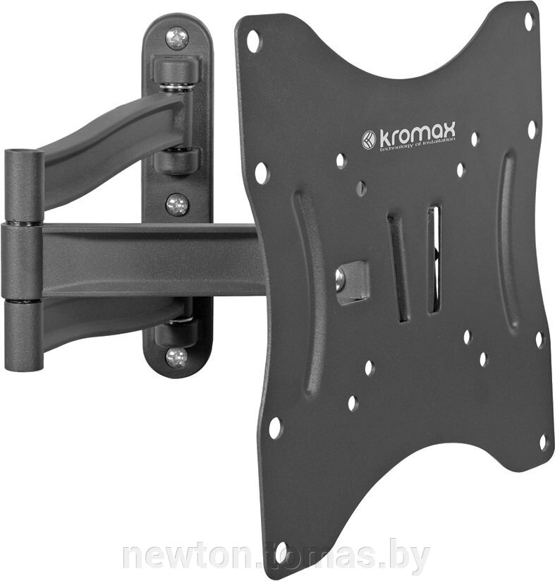 Кронштейн Kromax TECHNO-3 темно-серый от компании Интернет-магазин Newton - фото 1