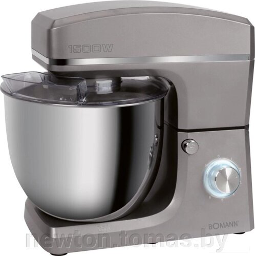 Кухонная машина Bomann KM 6036 CB серый