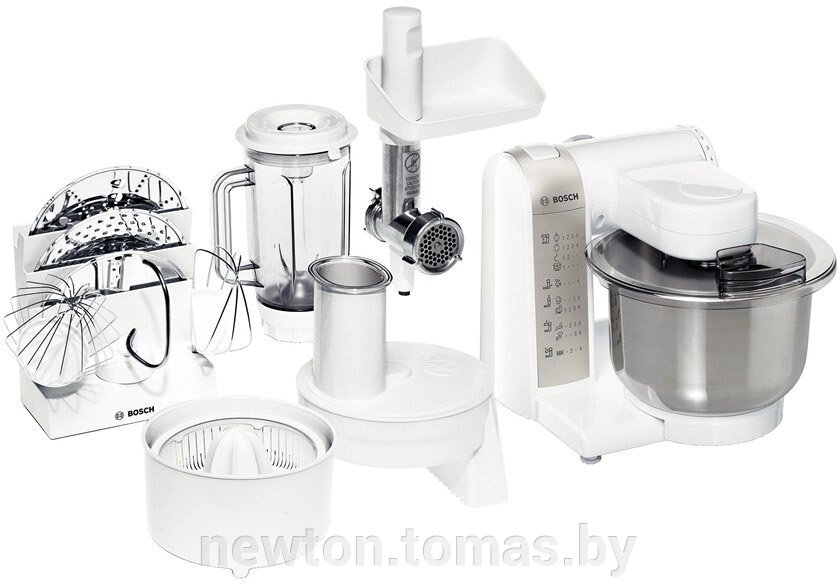Кухонная машина Bosch MUM4880 от компании Интернет-магазин Newton - фото 1