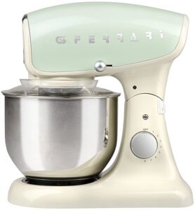 Кухонная машина G3Ferrari Pastaio Deluxe G20075 бежевый/зеленый