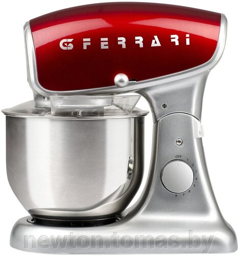 Кухонная машина G3Ferrari Pastaio Deluxe G20075 серебристый/красный