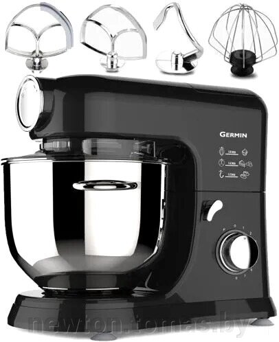 Кухонная машина Germin MAX-1500-W черный