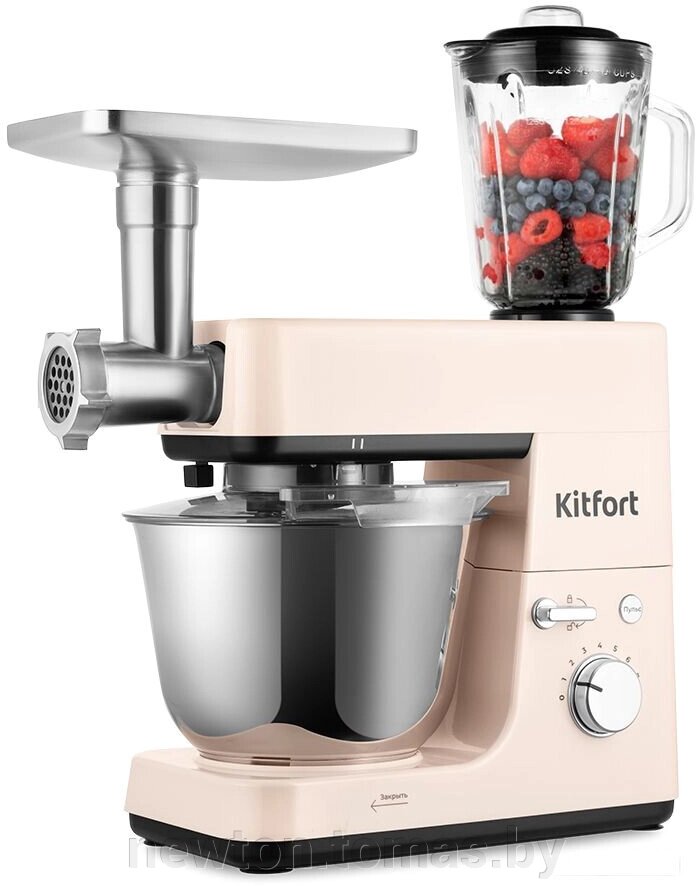 Кухонная машина Kitfort KT-3419-1 от компании Интернет-магазин Newton - фото 1