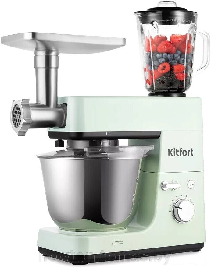 Кухонная машина Kitfort KT-3419-2 от компании Интернет-магазин Newton - фото 1
