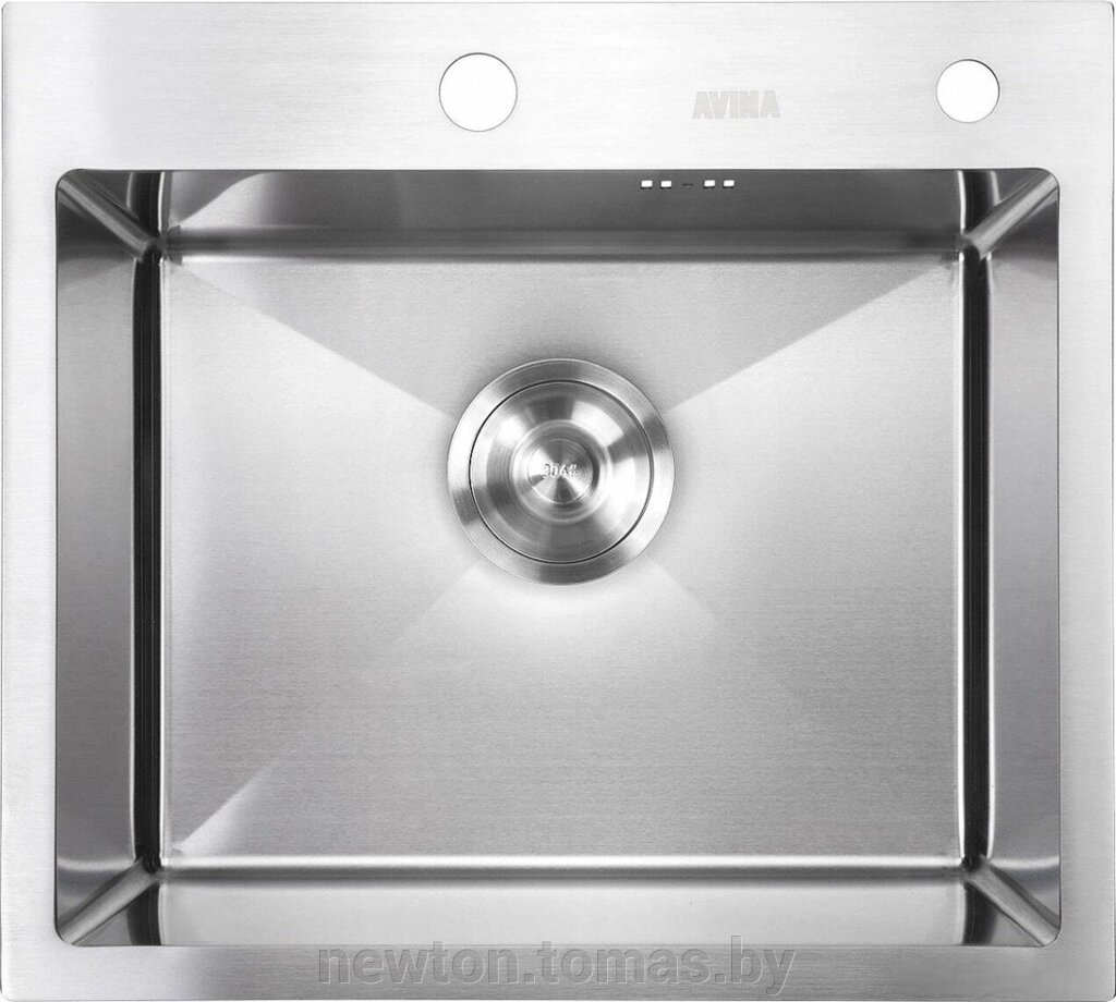 Кухонная мойка Avina HM4848 нержавеющая сталь от компании Интернет-магазин Newton - фото 1