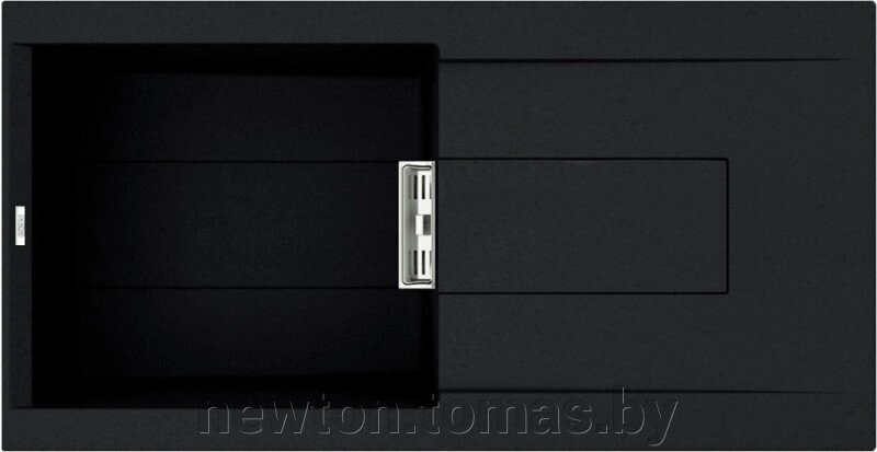 Кухонная мойка Elleci Smart 480 Black K86 от компании Интернет-магазин Newton - фото 1