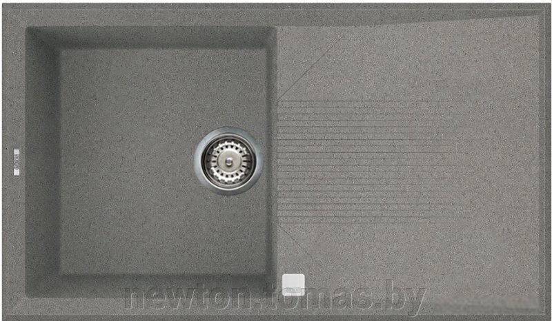 Кухонная мойка Elleci Tekno 400 Titanium 73 от компании Интернет-магазин Newton - фото 1