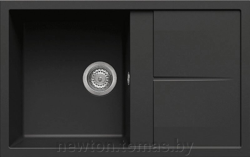 Кухонная мойка Elleci Unico 300 Full Black 40 от компании Интернет-магазин Newton - фото 1
