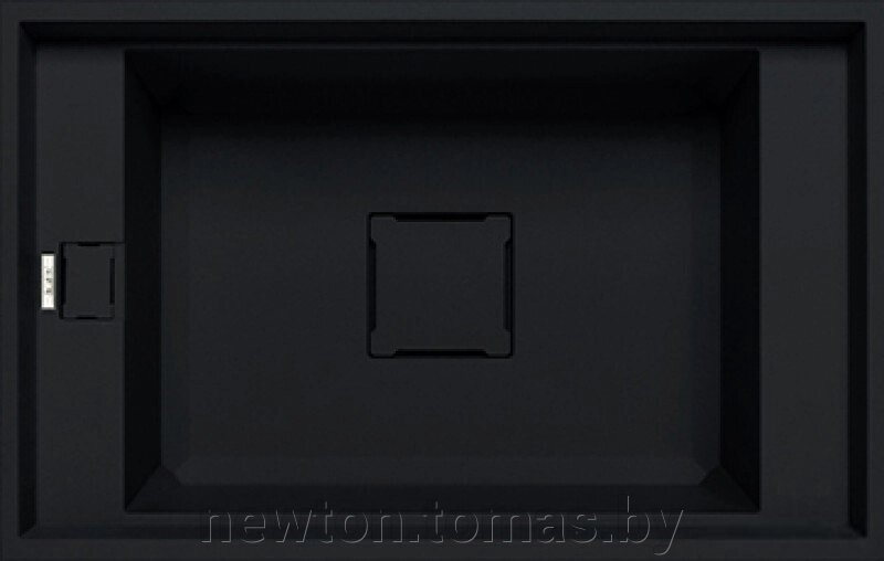 Кухонная мойка Elleci Value 130 Undermount Black 86 от компании Интернет-магазин Newton - фото 1