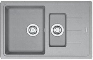 Кухонная мойка Franke BFG 651-78 серый