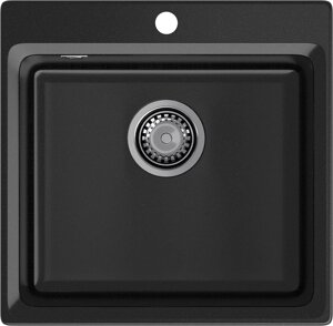 Кухонная мойка GranFest GF-LV-510 черный