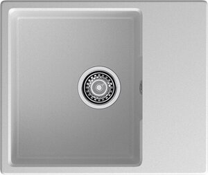 Кухонная мойка GranFest QUARZ GF-UR-658L серый