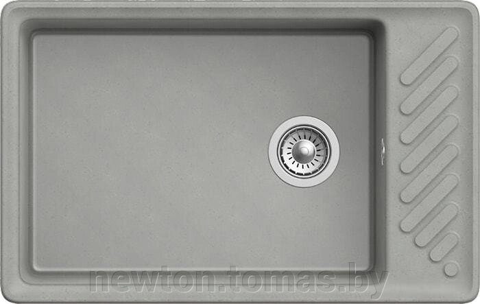 Кухонная мойка GranFest QUARZ GF-ZL51 серый от компании Интернет-магазин Newton - фото 1