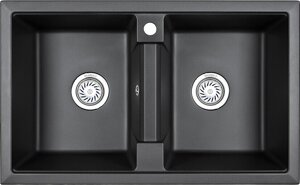 Кухонная мойка Granula GR-8101 черный