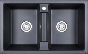 Кухонная мойка Granula GR-8101 шварц