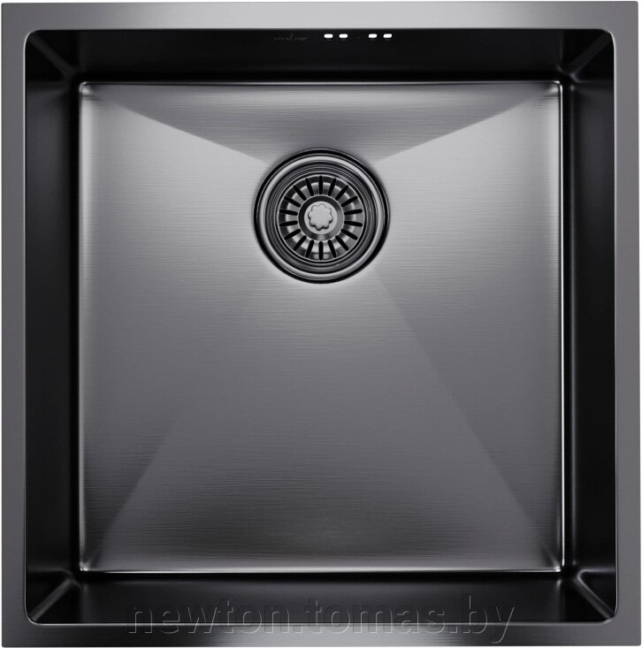 Кухонная мойка Mixline 547228 черный графит, 3 мм от компании Интернет-магазин Newton - фото 1