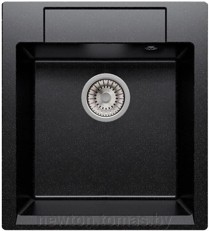 Кухонная мойка Polygran Argo 460 черный 16 от компании Интернет-магазин Newton - фото 1
