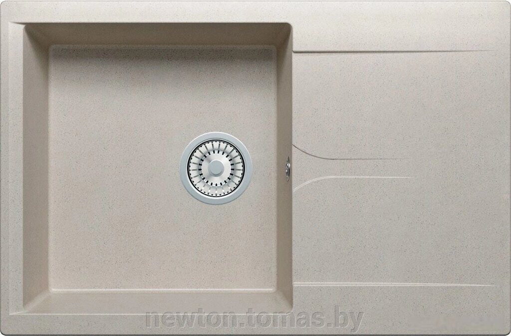 Кухонная мойка Polygran Gals 760 серый 14 от компании Интернет-магазин Newton - фото 1