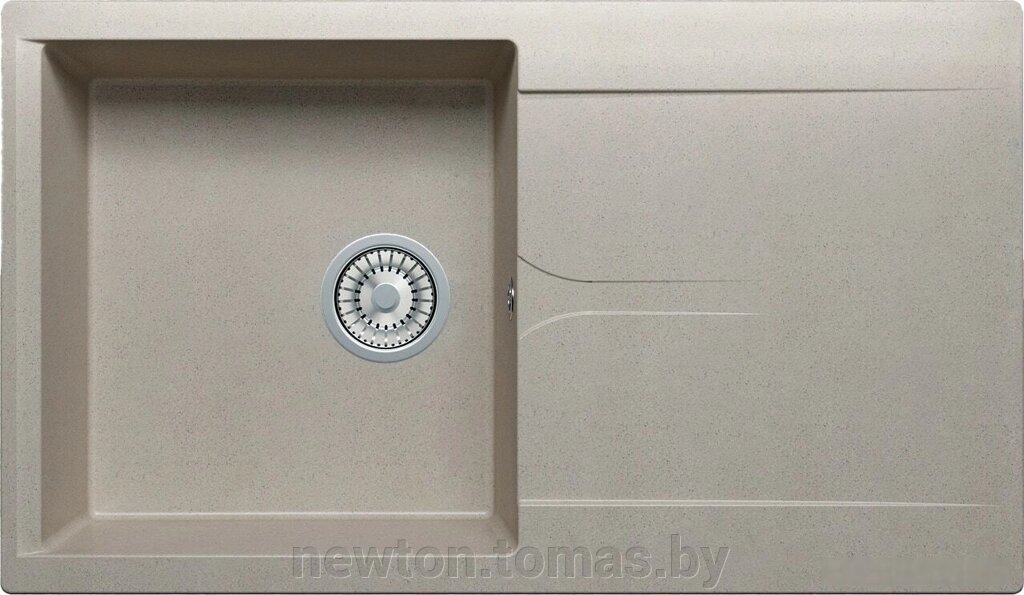 Кухонная мойка Polygran Gals-860 серый 14 от компании Интернет-магазин Newton - фото 1