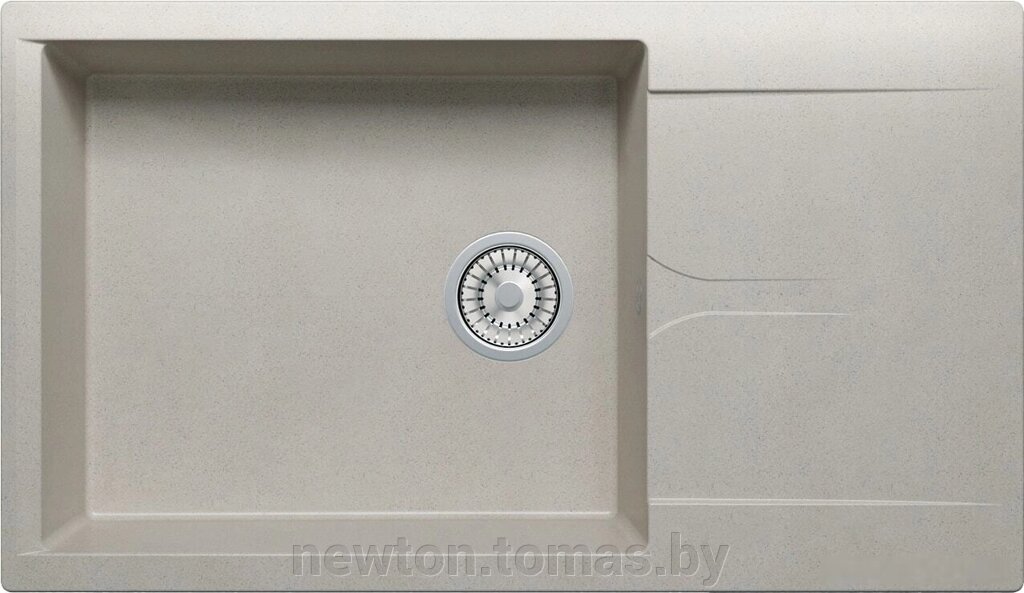 Кухонная мойка Polygran Gals-862 серый 14 от компании Интернет-магазин Newton - фото 1