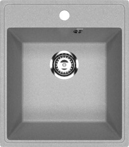 Кухонная мойка Practik PR-M 425-003 светло-серый