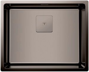 Кухонная мойка TEKA Flexlinea RS15 50.40 PVD Titanium 115000024