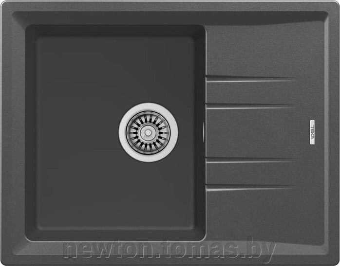 Кухонная мойка TEKA Stone 45 S-TG 1B 1D 115330048 темно-серый от компании Интернет-магазин Newton - фото 1
