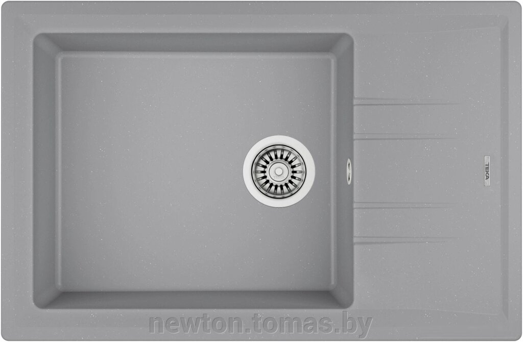 Кухонная мойка TEKA Stone 60 S-TG 1B 1D серый металлик от компании Интернет-магазин Newton - фото 1