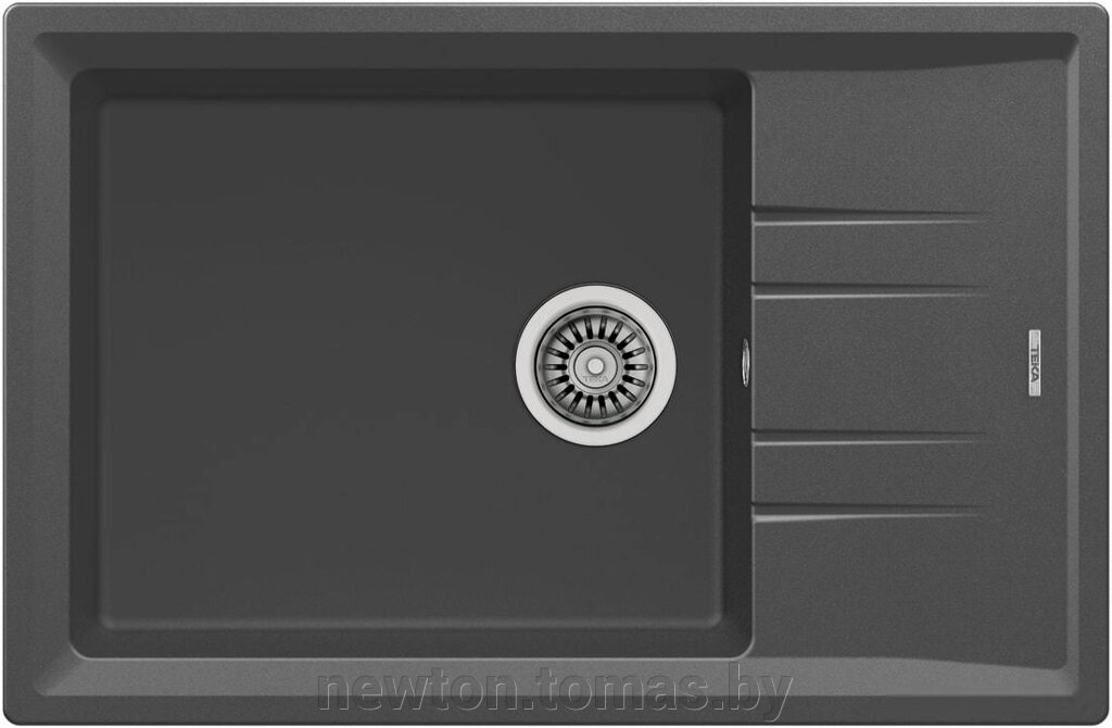 Кухонная мойка TEKA Stone 60 S-TG 1B 1D темно-серый от компании Интернет-магазин Newton - фото 1