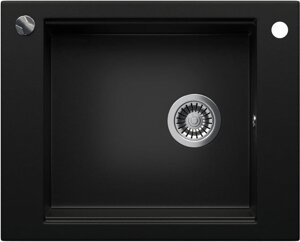 Кухонная мойка Teknoven START MAX STX-CM10-BA 62,2x50,0 черный