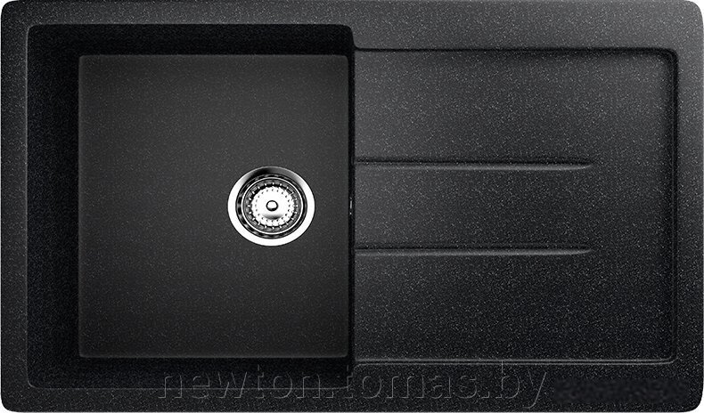 Кухонная мойка Ulgran U-507 черный от компании Интернет-магазин Newton - фото 1