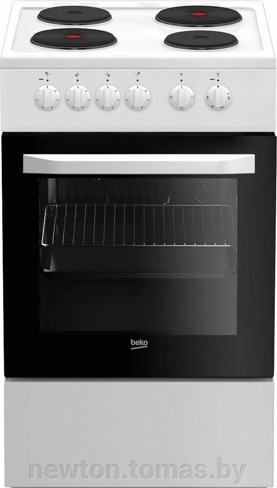Кухонная плита BEKO FFSS 56000 W от компании Интернет-магазин Newton - фото 1