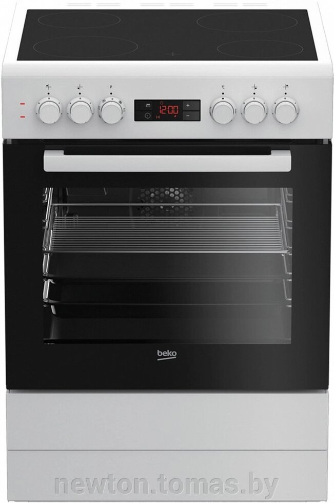 Кухонная плита BEKO FSM 67300 GWS от компании Интернет-магазин Newton - фото 1