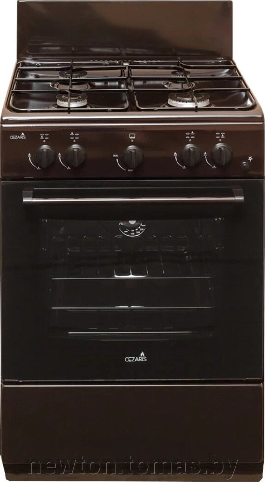 Кухонная плита CEZARIS ПГ 3200-01 коричневый от компании Интернет-магазин Newton - фото 1