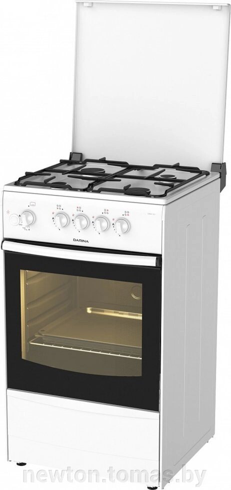 Кухонная плита Darina 1A GM441 007 W от компании Интернет-магазин Newton - фото 1