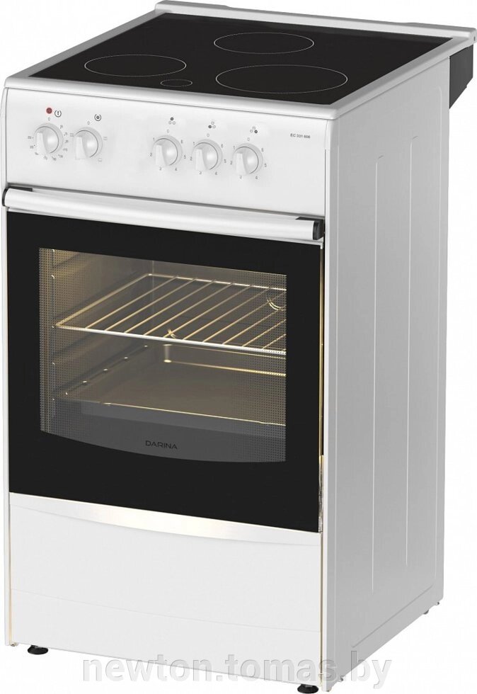 Кухонная плита  Darina 1B EC 331 606 W от компании Интернет-магазин Newton - фото 1