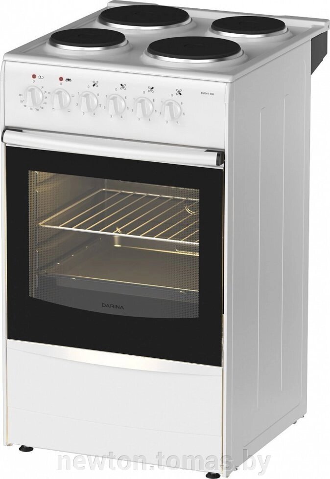Кухонная плита  Darina 1B EM341 406 W от компании Интернет-магазин Newton - фото 1