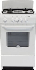 Кухонная плита De luxe 5040.38Г Щ белый