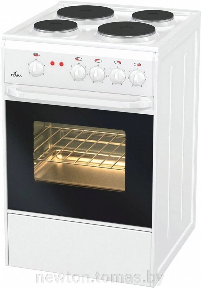 Кухонная плита  Flama AE 1403 W от компании Интернет-магазин Newton - фото 1