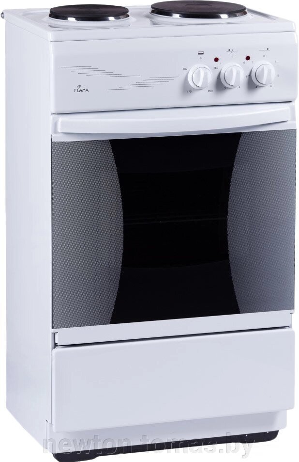 Кухонная плита Flama CE 3201 W от компании Интернет-магазин Newton - фото 1