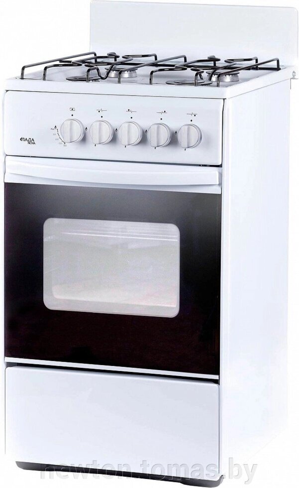 Кухонная плита Лада Nova RG 24043 W от компании Интернет-магазин Newton - фото 1