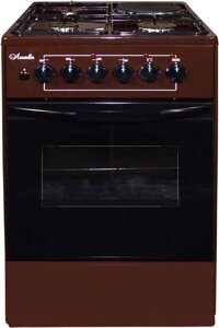 Кухонная плита Лысьва ЭГ 1/3г01-2у коричневый