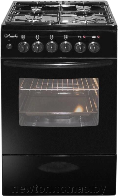 Кухонная плита Лысьва ЭГ 401 МС-2у без крышки, решетка чугун, черный от компании Интернет-магазин Newton - фото 1