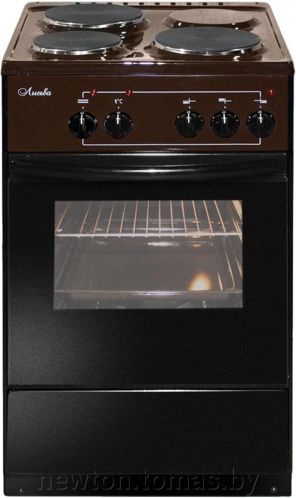 Кухонная плита Лысьва ЭП 301 коричневый от компании Интернет-магазин Newton - фото 1