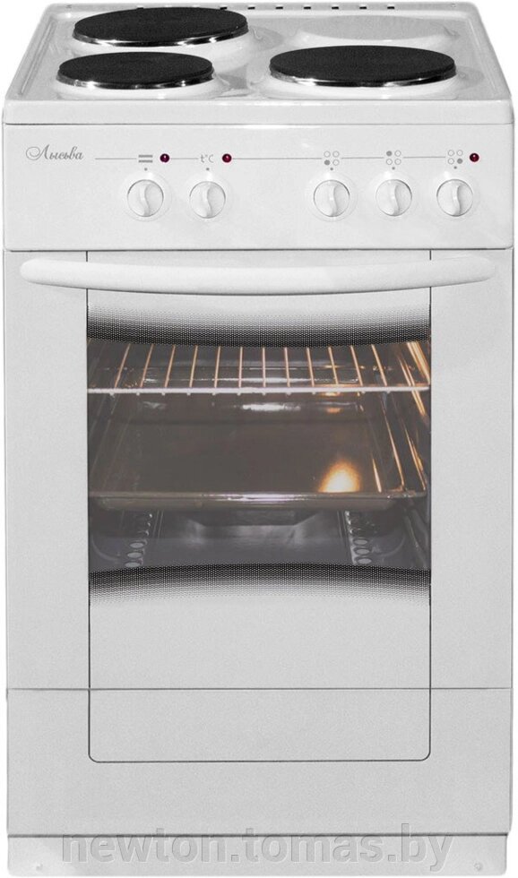 Кухонная плита  Лысьва ЭП 301 М2С белый от компании Интернет-магазин Newton - фото 1
