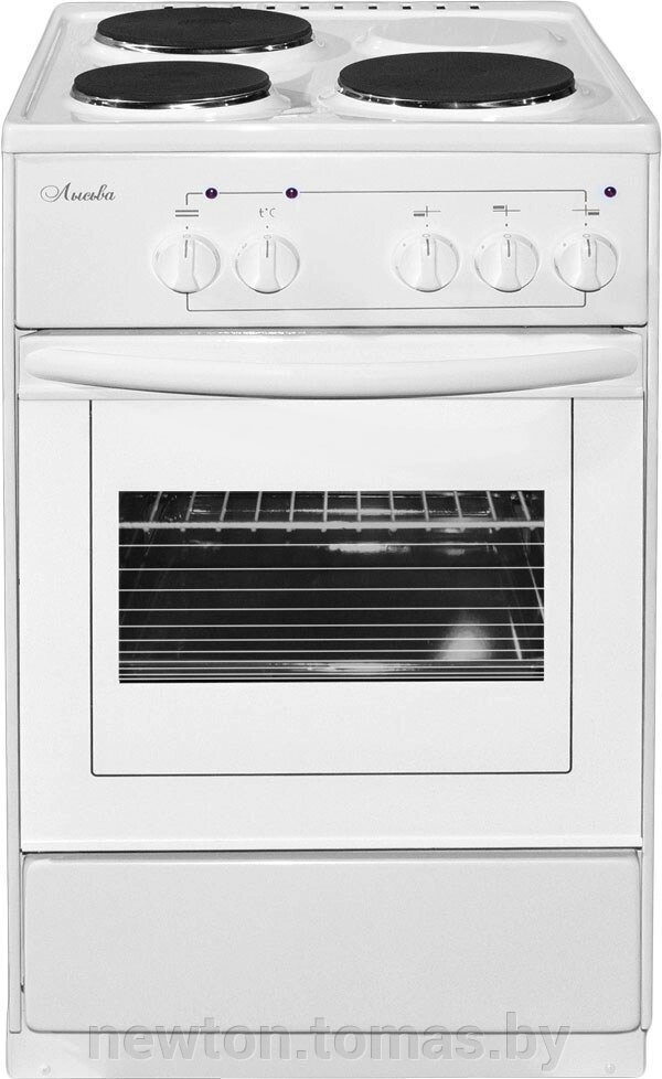Кухонная плита  Лысьва ЭП 301 СТ белый от компании Интернет-магазин Newton - фото 1