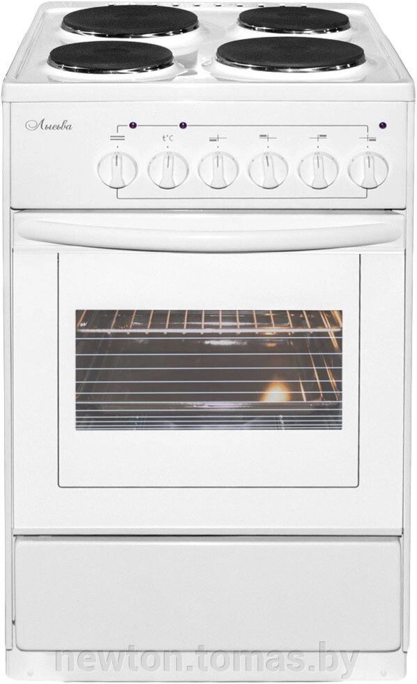 Кухонная плита  Лысьва ЭП 401 СТ белый от компании Интернет-магазин Newton - фото 1
